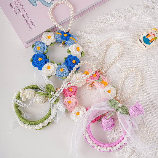 Crochet Car Hanging , Car Accessories,Room Charm Decor