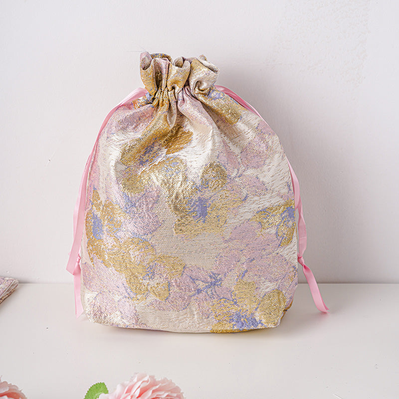 Wedding Gift Tote,Bridesmaid Bag,Japanese Knot Bag,Wrist Bag