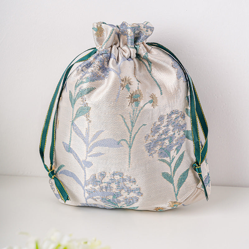 Wedding Gift Tote,Bridesmaid Bag,Japanese Knot Bag, Wrist Bag