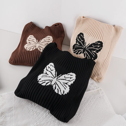 Crochet Tote Bag, Knit Tote Bag