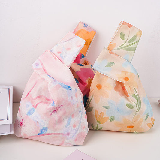 Japanese Knot Bag,Wrist Bag,Evening Handbag,Wedding Gift Tote,Bridesmaid Bag