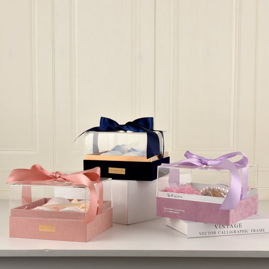 Bridal Box,Acrylic Box,Keepsake Box, Bridesmaid Gift Box