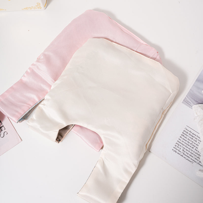 Elegant Crane Brocade Wedding Favor Knot Bag