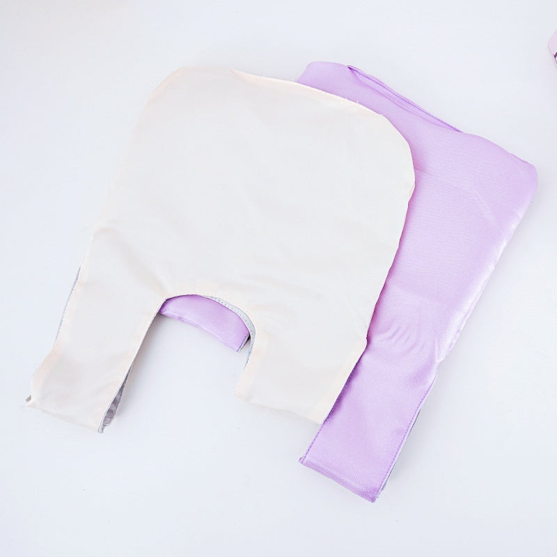 Ethereal Lily of the Valley Wedding Favor Knot Bag - reverse view