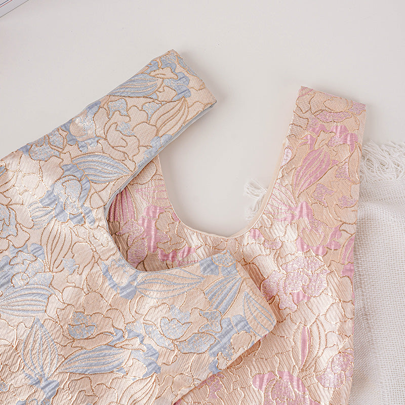 Japanese Knot Bag,Small Wrist Bag, Wedding Gift Tote,Bridesmaid Bag