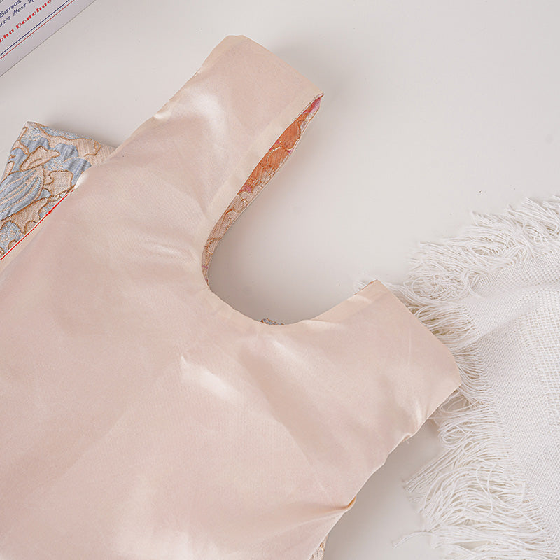 Japanese Knot Bag,Small Wrist Bag, Wedding Gift Tote,Bridesmaid Bag