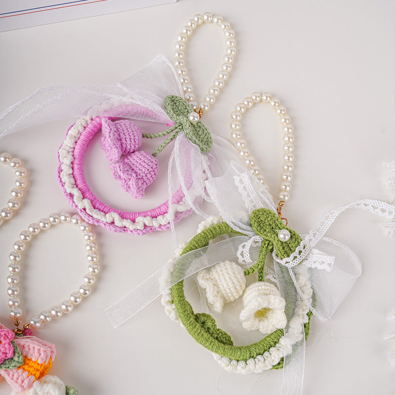 Crochet Car Hanging , Car Accessories,Room Charm Decor