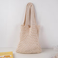 Crochet Tote Bag, Knit Bag