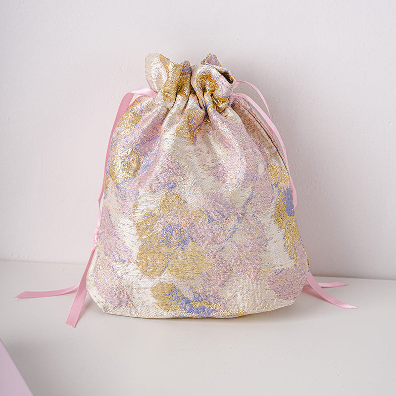 Wedding Gift Tote,Bridesmaid Bag,Japanese Knot Bag,Wrist Bag