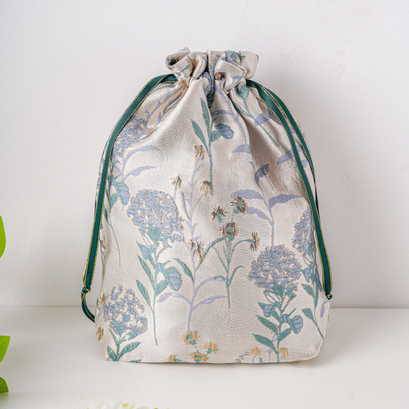 Wedding Gift Tote,Bridesmaid Bag,Japanese Knot Bag, Wrist Bag