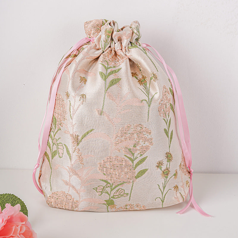 Japanese Knot Bag,Small Wrist Bag,Wedding Gift Tote,Bridesmaid Bag