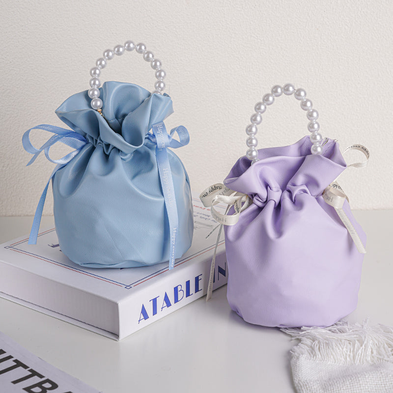 Wedding Favor Bag,Candy Bag,Pearl Handbag