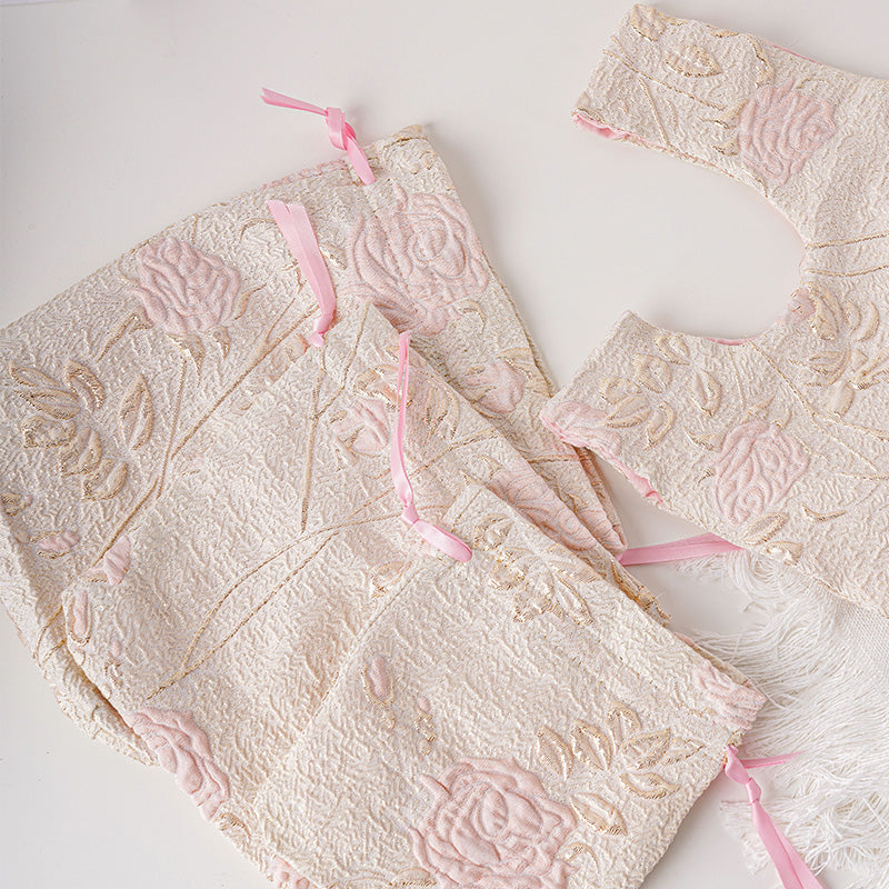 Wedding Gift Tote,Bridesmaid Bag,Japanese Knot Bag,Wrist Bag