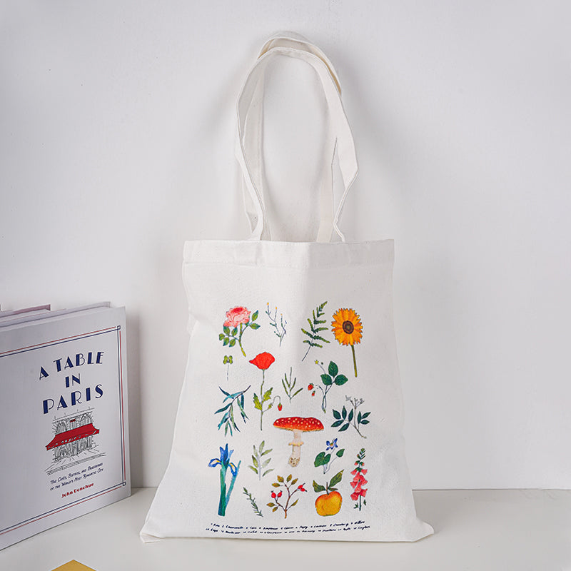 Canvas Shoulder Bag,Cute Tote Bag