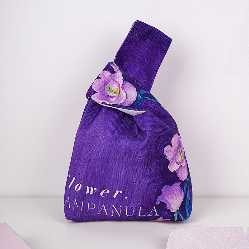 Japanese Knot Bag,Wrist Bag,Evening Handbag,Wedding Gift Tote,Bridesmaid Bag