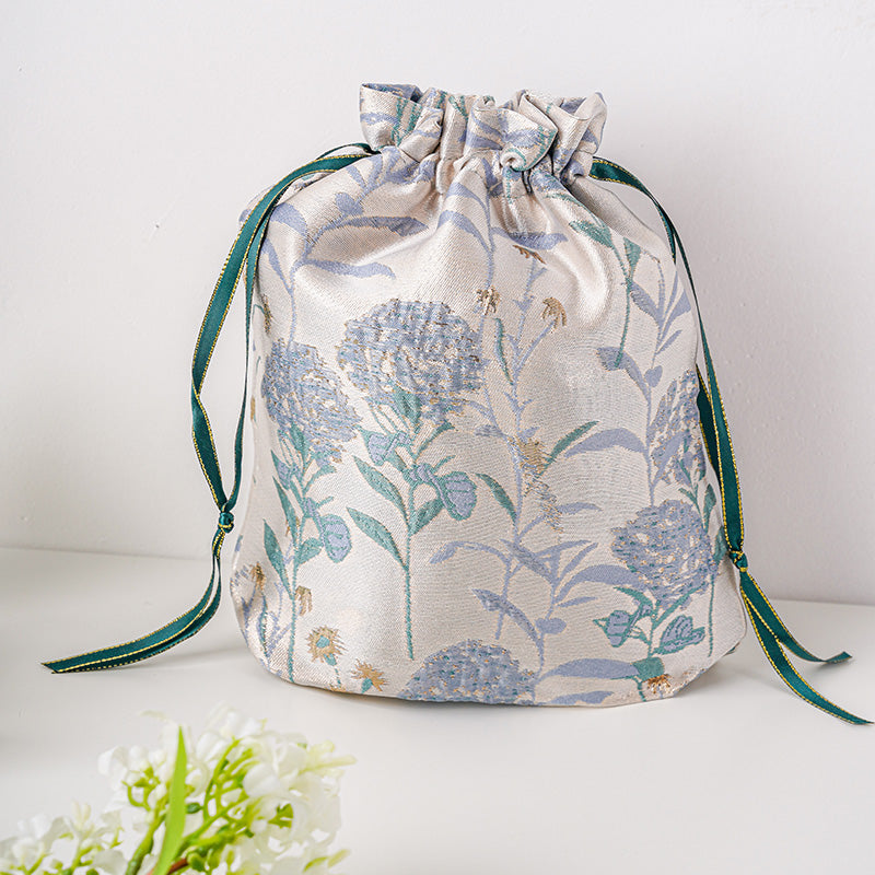 Wedding Gift Tote,Bridesmaid Bag,Japanese Knot Bag, Wrist Bag