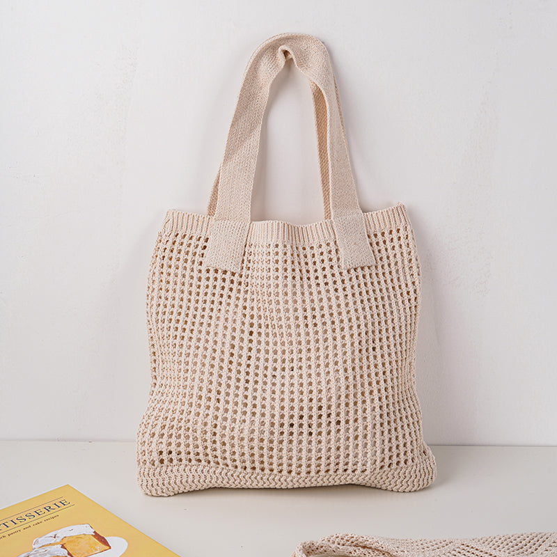 Crochet Tote Bag, Knit Bag