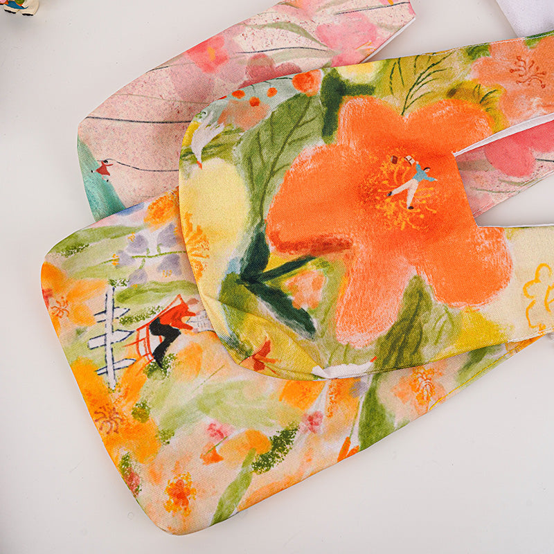 Japanese Knot Bag,Wrist Bag,Evening Handbag,Wedding Gift Tote,Bridesmaid Bag