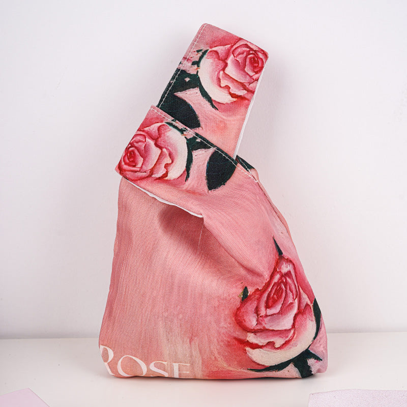 Japanese Knot Bag,Wrist Bag,Evening Handbag,Wedding Gift Tote,Bridesmaid Bag