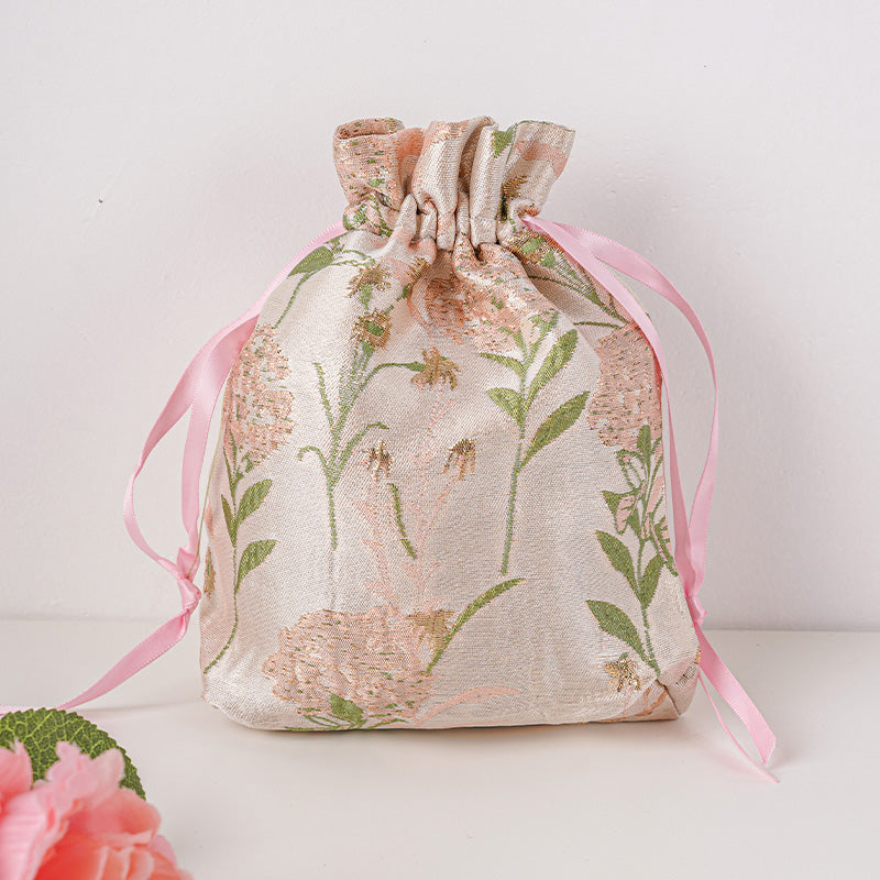 Japanese Knot Bag,Small Wrist Bag,Wedding Gift Tote,Bridesmaid Bag