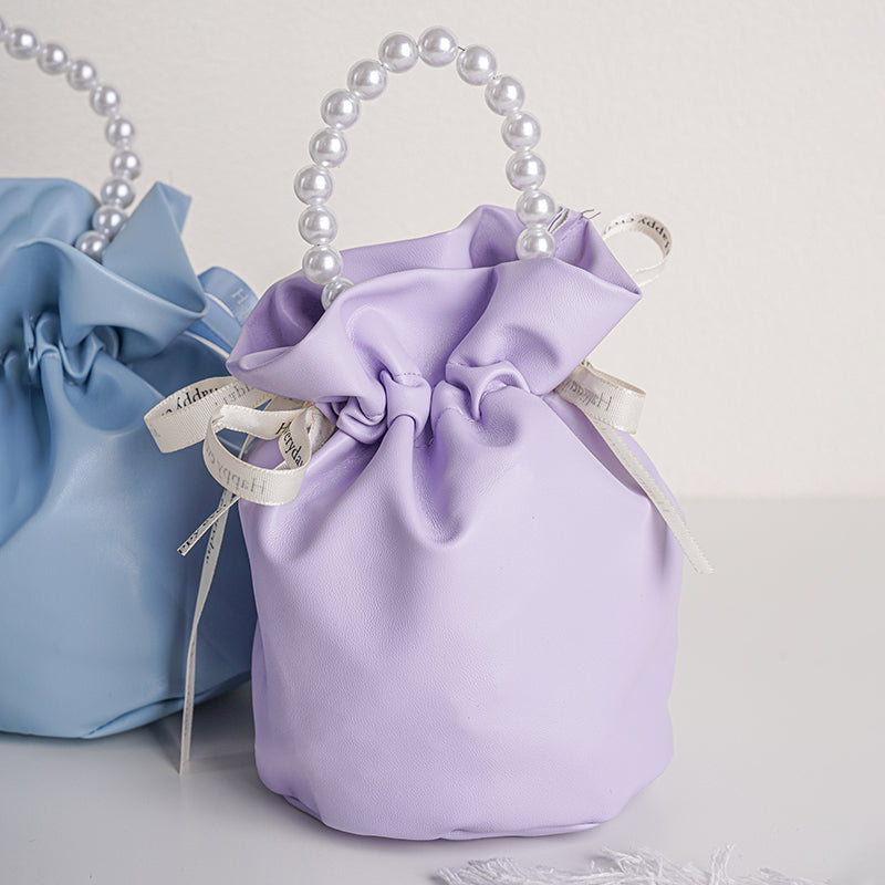 Wedding Favor Bag,Candy Bag,Pearl Handbag