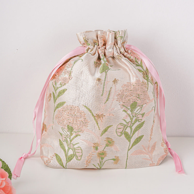 Japanese Knot Bag,Small Wrist Bag,Wedding Gift Tote,Bridesmaid Bag