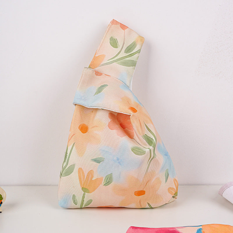 Japanese Knot Bag,Wrist Bag,Evening Handbag,Wedding Gift Tote,Bridesmaid Bag
