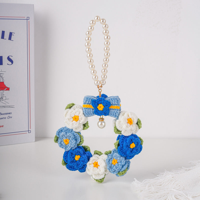 Crochet Car Hanging , Car Accessories,Room Charm Decor