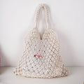 Crochet Tote Bag, Knit Bag