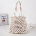Crochet Tote Bag, Knit Tote Bag