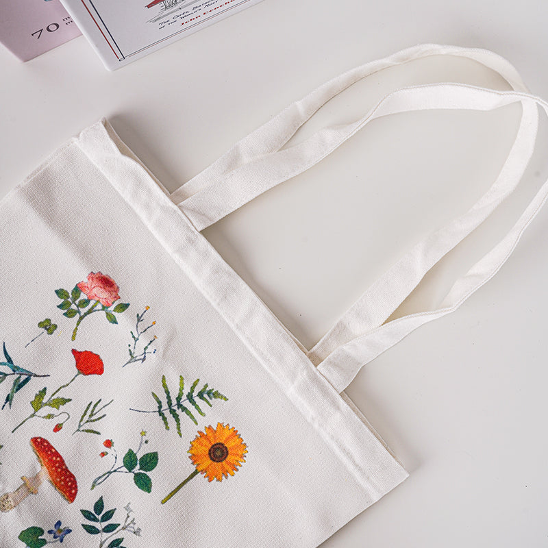 Canvas Shoulder Bag,Cute Tote Bag
