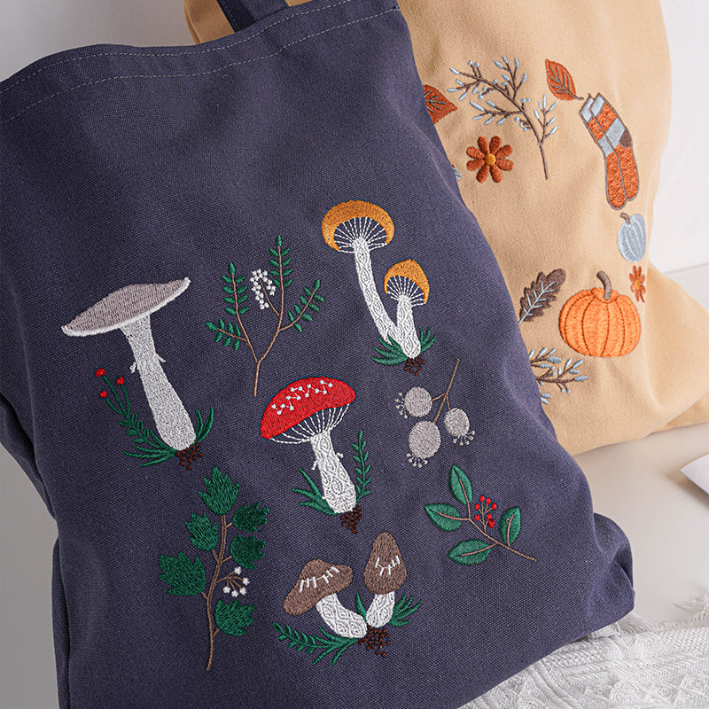 Canvas Shoulder Bag,Cute Tote Bag,Supermarket Bag