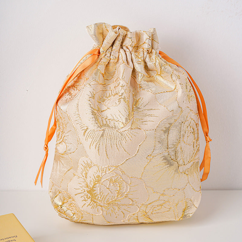 Wedding Gift Tote,Bridesmaid Bag,Japanese Knot Bag,Wrist Bag,Change Purse