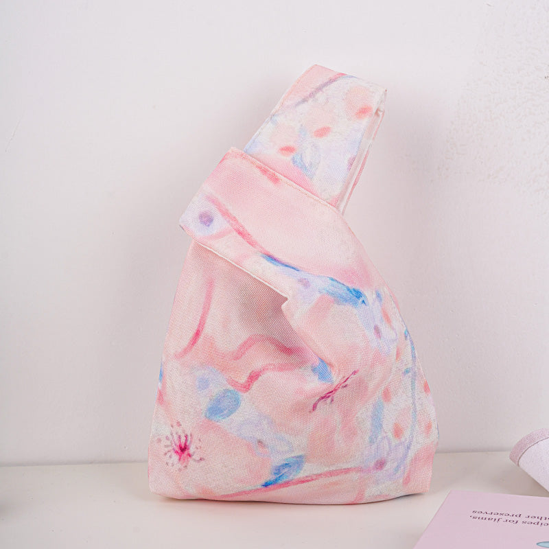 Japanese Knot Bag,Wrist Bag,Evening Handbag,Wedding Gift Tote,Bridesmaid Bag