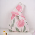 Japanese Knot Bag,Wrist Bag,Evening Handbag,Wedding Gift Tote,Bridesmaid Bag