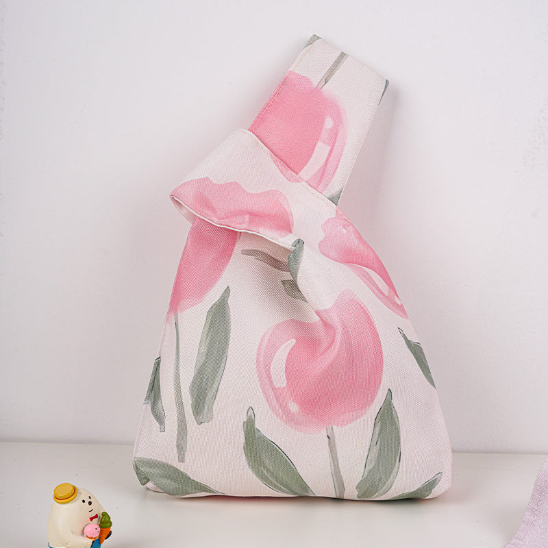 Japanese Knot Bag,Wrist Bag,Evening Handbag,Wedding Gift Tote,Bridesmaid Bag