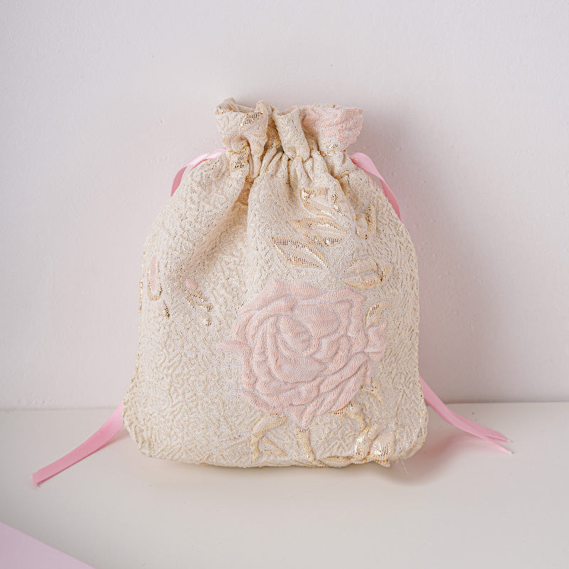 Wedding Gift Tote,Bridesmaid Bag,Japanese Knot Bag,Wrist Bag