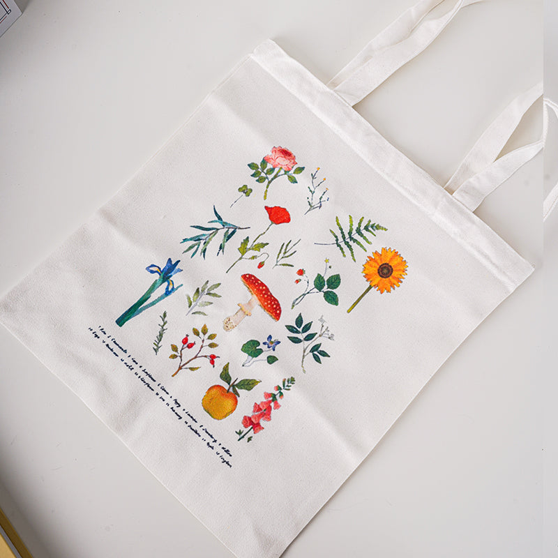 Canvas Shoulder Bag,Cute Tote Bag