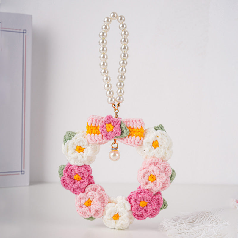 Crochet Car Hanging , Car Accessories,Room Charm Decor