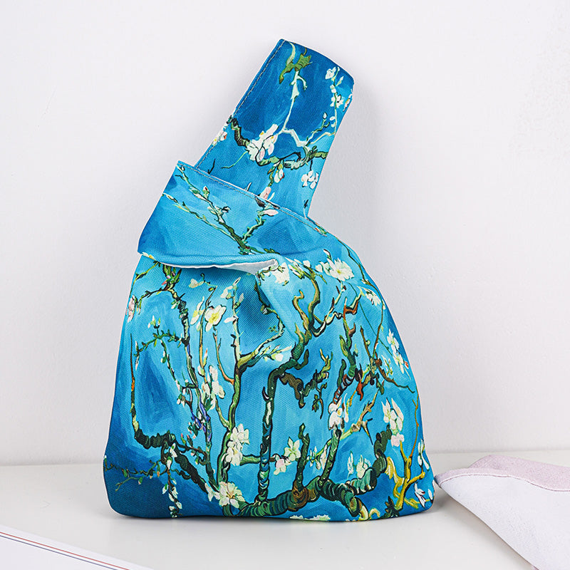 Japanese Knot Bag,Wrist Bag,Evening Handbag,Wedding Gift Tote,Bridesmaid Bag