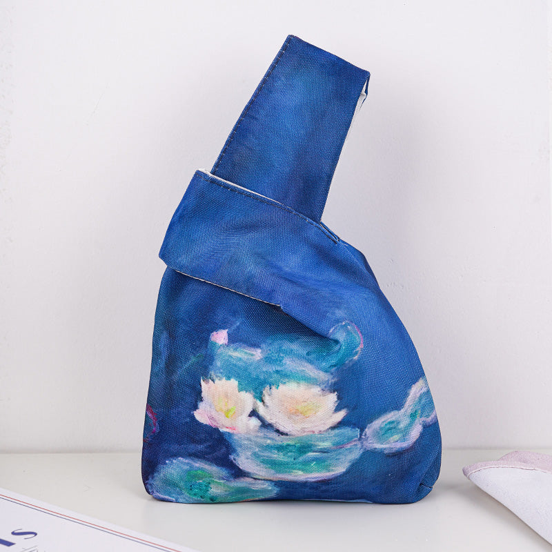Japanese Knot Bag,Wrist Bag,Evening Handbag,Wedding Gift Tote,Bridesmaid Bag