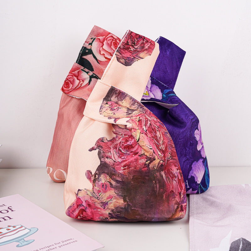 Japanese Knot Bag,Wrist Bag,Evening Handbag,Wedding Gift Tote,Bridesmaid Bag