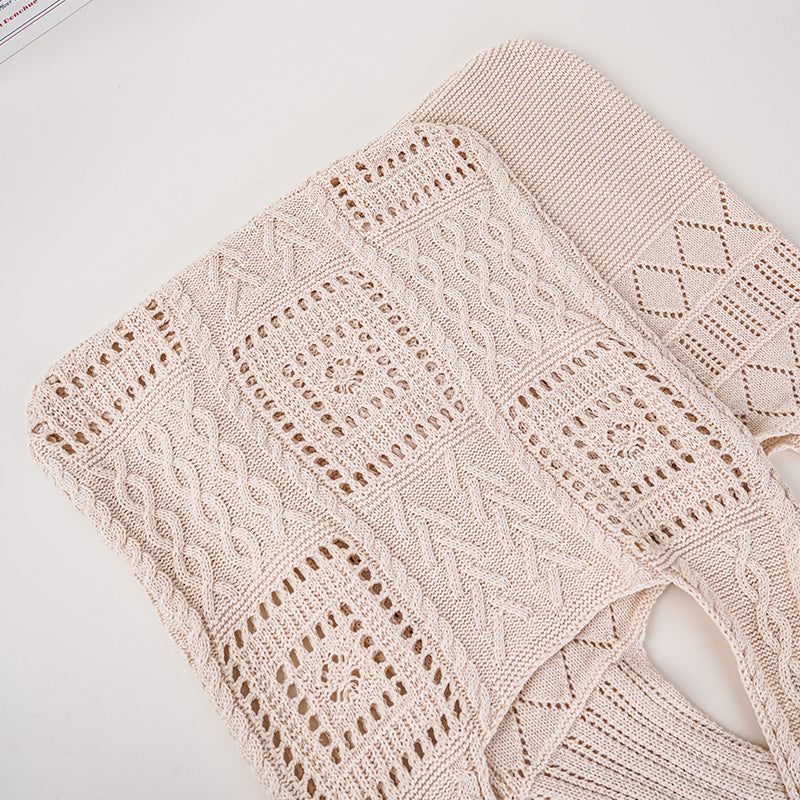 Crochet Tote Bag, Knit Tote Bag