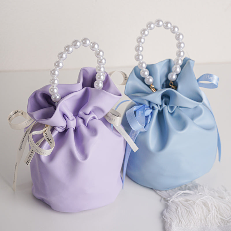Wedding Favor Bag,Candy Bag,Pearl Handbag