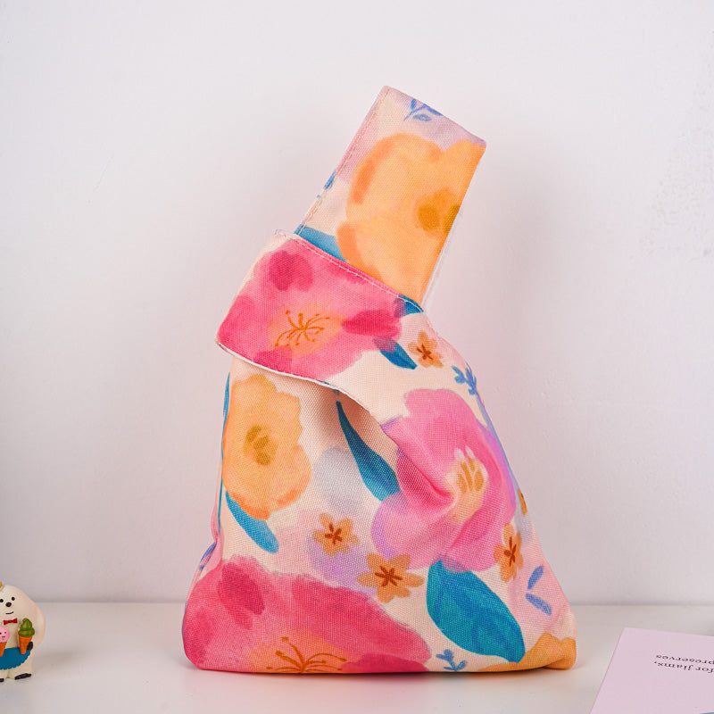 Japanese Knot Bag,Wrist Bag,Evening Handbag,Wedding Gift Tote,Bridesmaid Bag