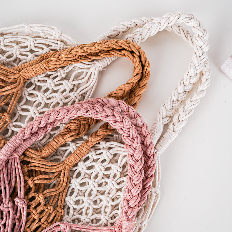 Crochet Tote Bag, Knit Bag