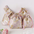 Wedding Gift Tote,Bridesmaid Bag,Japanese Knot Bag,Wrist Bag