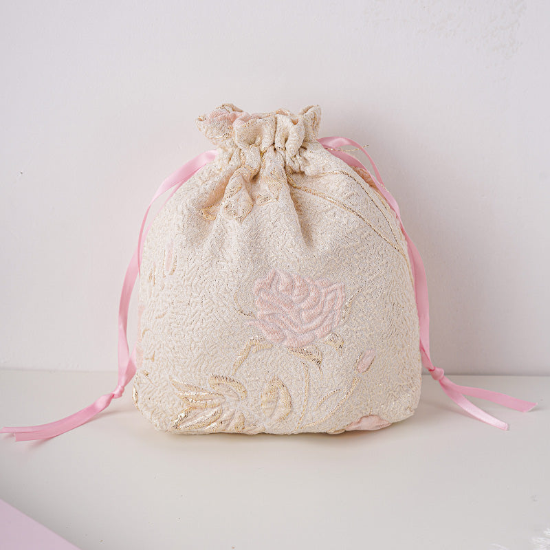 Wedding Gift Tote,Bridesmaid Bag,Japanese Knot Bag,Wrist Bag