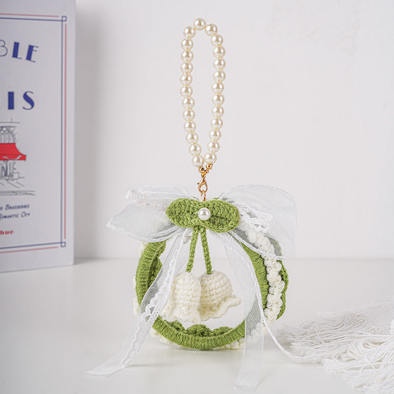 Crochet Car Hanging , Car Accessories,Room Charm Decor