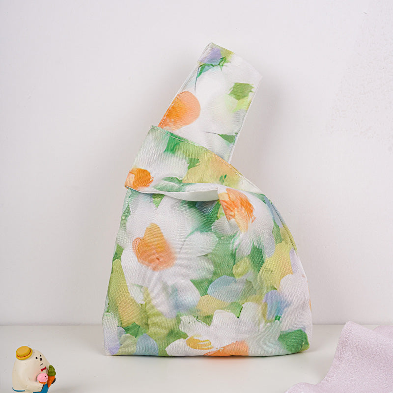 Japanese Knot Bag,Wrist Bag,Evening Handbag,Wedding Gift Tote,Bridesmaid Bag